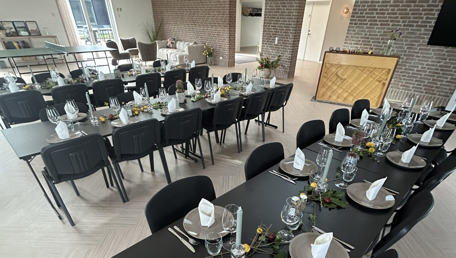 Fællesskab, -sang og -spisning